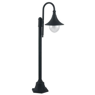 Stalp pentru iluminat exterior design clasic IP44 PAVIA, H-130cm