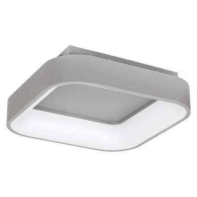 Plafoniera LED cu telecomanda design modern Adeline, 45x45cm