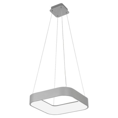 Pendul LED cu telecomanda design modern Adeline, 45x45cm