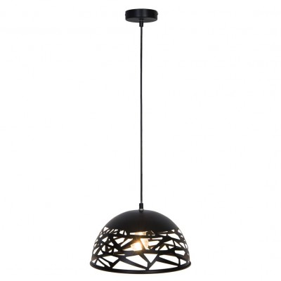 Pendul design industrial Norena negru