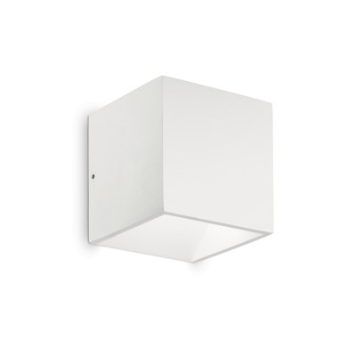 Aplica LED ambientala design modern Rubik ap 3000k BIANCO