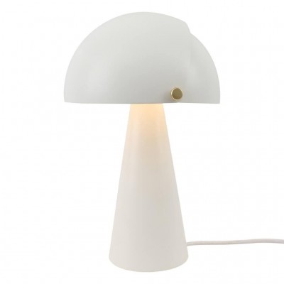 Veioza, lampa de masa design modern ALIGN alb