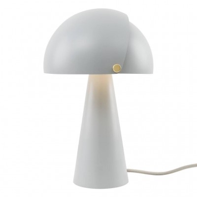 Veioza, lampa de masa design modern ALIGN gri