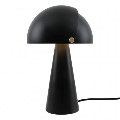 Veioza, lampa de masa design modern ALIGN negru