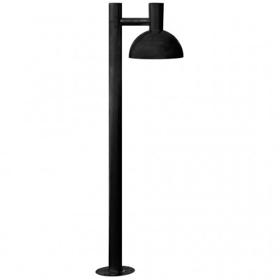 Stalp design modern IP54 Arki 100 negru