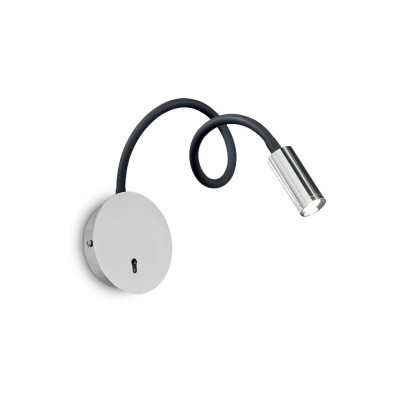 Aplica LED minimalista cu brat orientabil FOCUS-2 AP CROMO