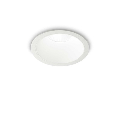 Spot LED incastrabil GAME FI1 ROUND alb / alb