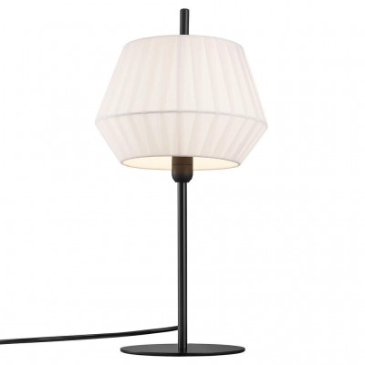 Veioza, lampa de masa design modern DICTE alb