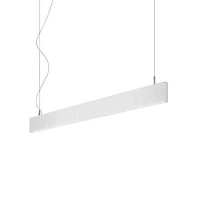 Lustra LED suspendata liniara modulara LINUS SP 3000K WH