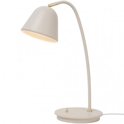 Veioza, lampa de masa design modern Fleur bej