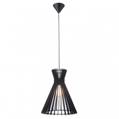 Pendul design modern GROA 34 negru