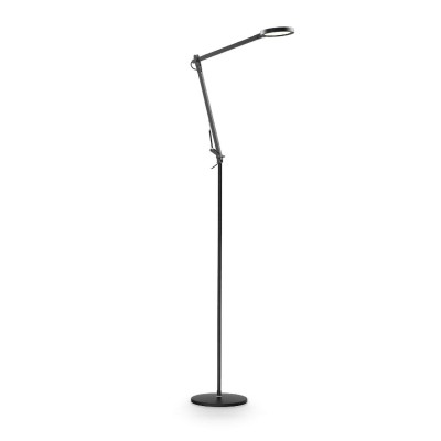 Lampadar LED modern cu brat articulat FUTURA PT NERO