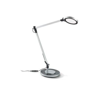 Lampa  LED de birou / masa moderna cu brat articulat FUTURA TL ALLUMINIO