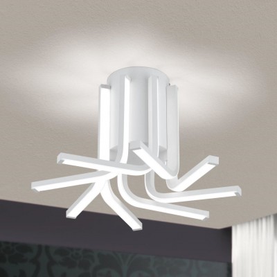 Plafoniera LED dimabila design modern Venti