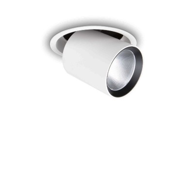 Spot LED directionabil, incastrabil pentru tavan fals NOVA 30W 4000K WH