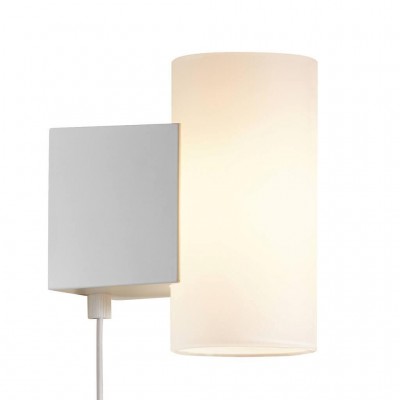 Aplica LED de perete design modern MONA alb