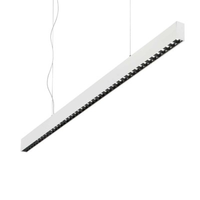 Lustra LED suspendata liniara OFFICE SP 3000K WH