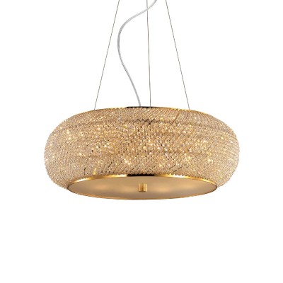 Lustra suspendata design elegant PASHA SP14 ORO