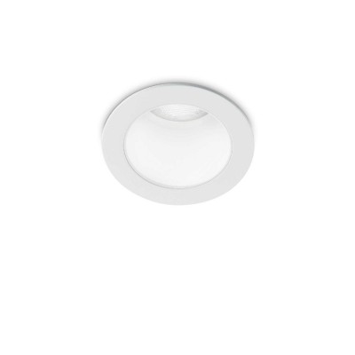 Spot LED incastrabil Quark fi 8.0w 3000k alb