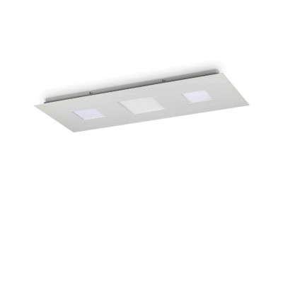 Plafoniera LED moderna design slim RELAX PL D090