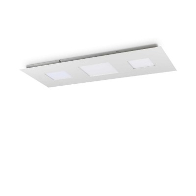 Plafoniera LED moderna design slim RELAX PL D110 