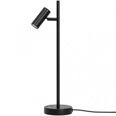 Veioza, lampa de masa design modern, 3-Step MOODMAKER OMARI negru