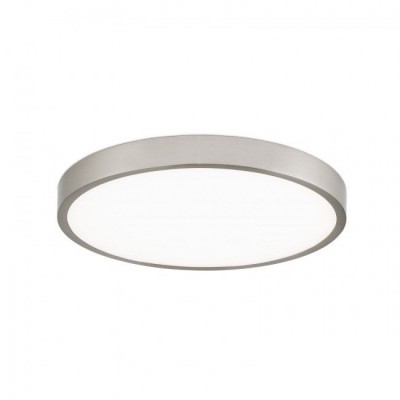 Plafoniera LED Bully 24cm satin chrome