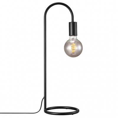 Veioza, lampa de masa design modern PACO negru