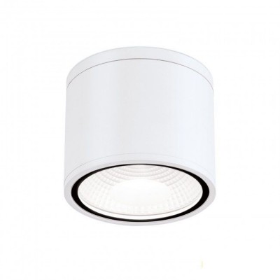 Spot LED aplicat cu protectie la umiditate IP65, SPUTNIK 14,5cm, alb