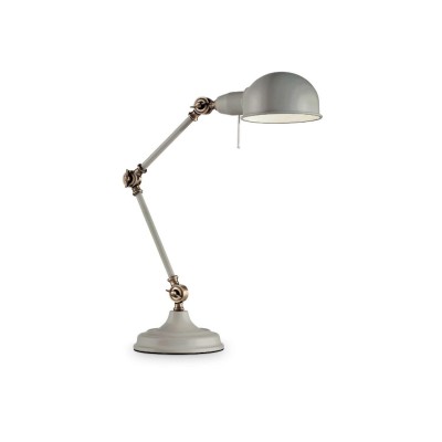 Veioza / Lampa de masa design retro TRUMAN gri