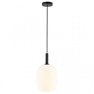 Pendul design modern UMA 18 opal alb