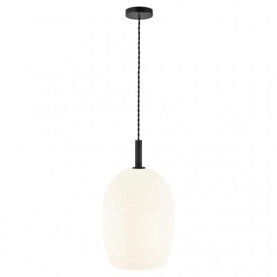 Pendul design modern UMA 23 opal alb