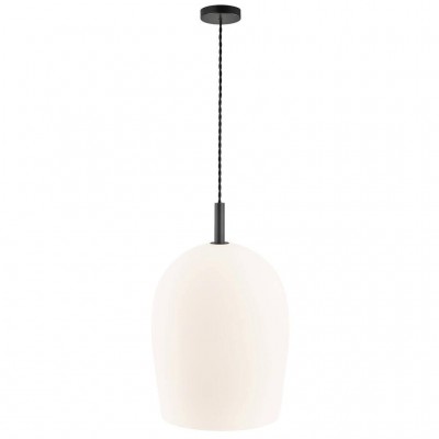 Pendul design modern UMA 30 opal alb