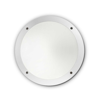 Aplica de perete exterior IP66 POLAR-1 AP1 BIANCO