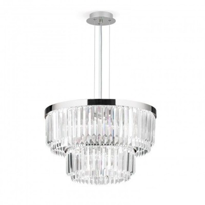 Candelabru, Lustra LED design LUX PRISM, chrome