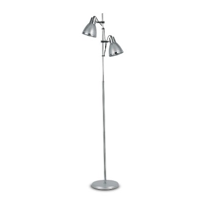 Lampadar design modern ELVIS PT2 ARGENTO