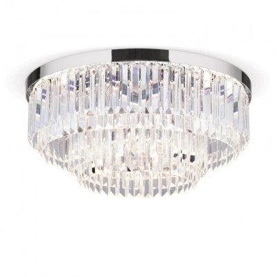 Lustra LED design LUX PRISM 55cm, chrome