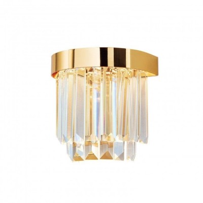 Aplica LED design LUX PRISM, 24K gold plated