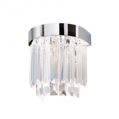 Aplica LED design LUX PRISM, chrome