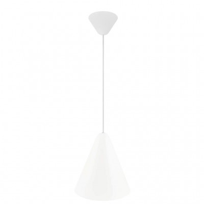 Pendul design modern NONO 23,5 alb