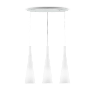 Lustra cu 3 Pendule design modern MILK SP3