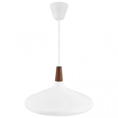 Pendul design modern NORI 39 alb