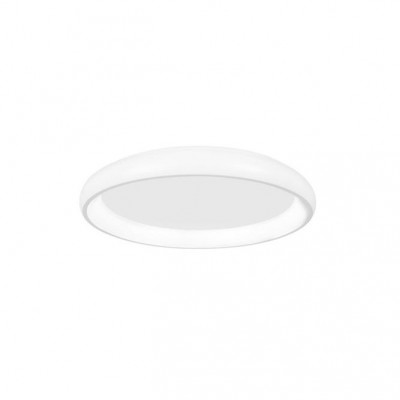 Plafoniera LED design modern Albi, alb