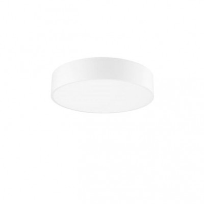 Plafoniera LED design modern Roda, alb