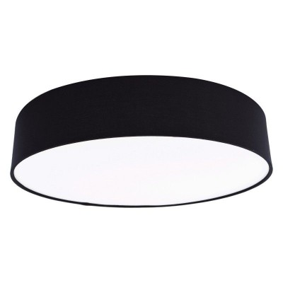 Plafoniera LED moderna design slim MOON negru 33W