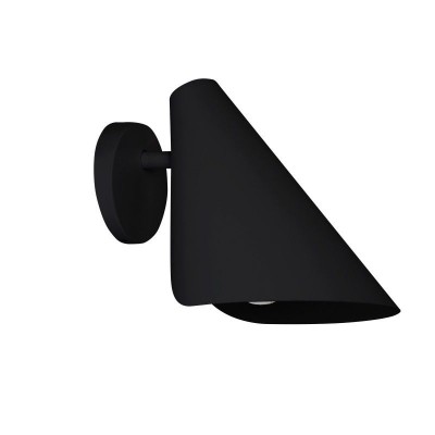 Aplica de perete design modern minimalist LISBOA negru