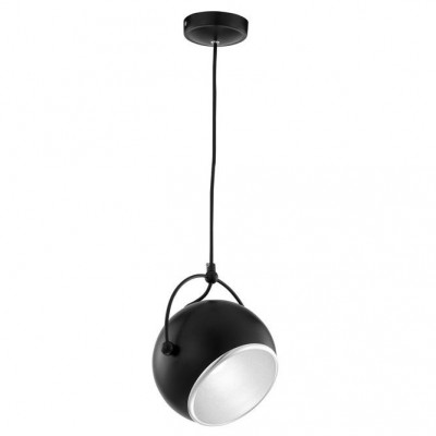 Pendul design modern Degli, negru