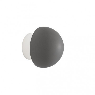 Aplica LED de perete design modern NETUNE, beton gri