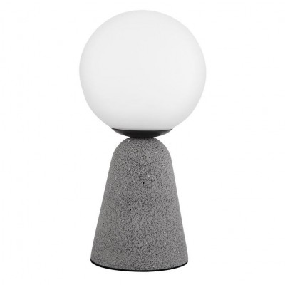 Veioza, lampa de masa design modern ZERO beton gri