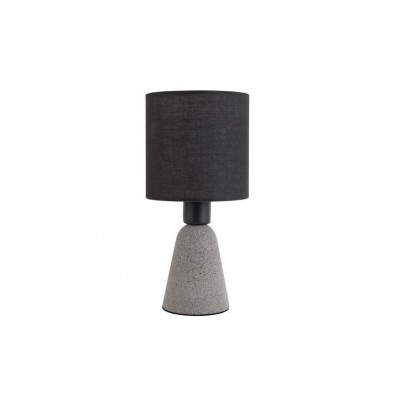 Veioza, lampa de masa design modern ZERO beton gri